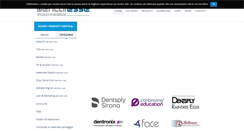 Desktop Screenshot of dentalesse.it